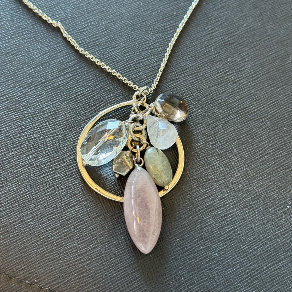 Elegant 💜 Silver and Purple Jewelry Set - Picture 8 of 12